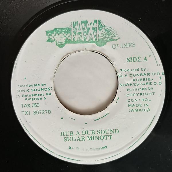 Sugar Minott - Rub A Dub Sound / Devil Pickney