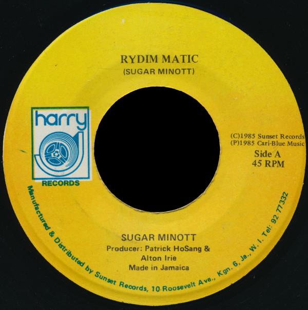 Sugar Minott - Rydim Matic