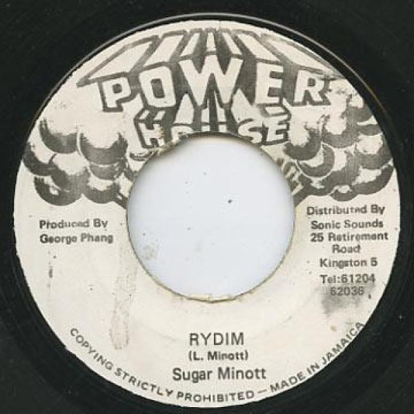Sugar Minott - Rydim