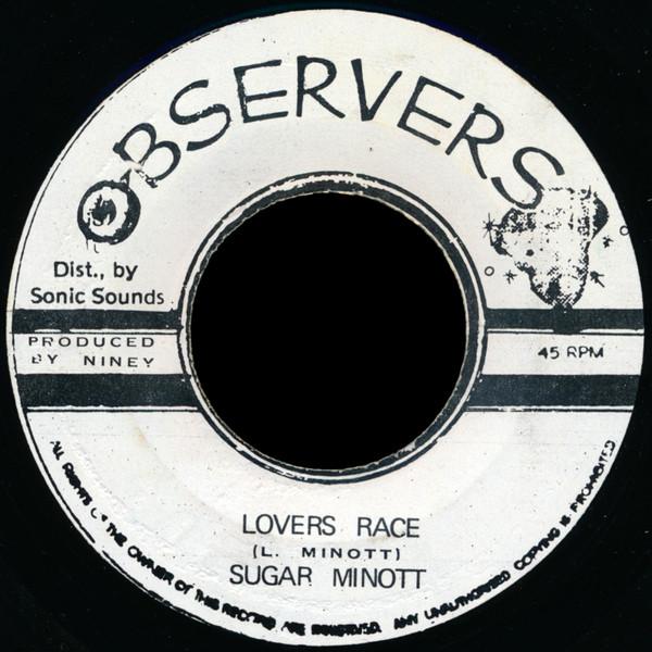Sugar Minott, The Roots Radics - Lovers Race