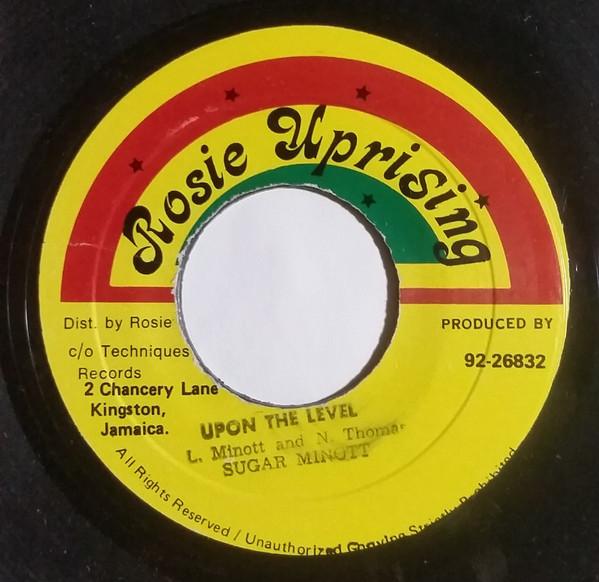 Sugar Minott - Upon The Level