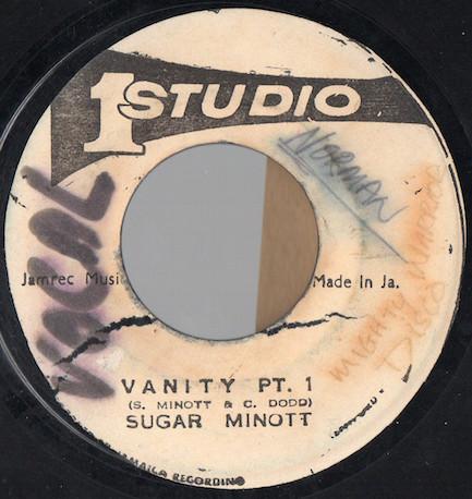 Sugar Minott - Vanity