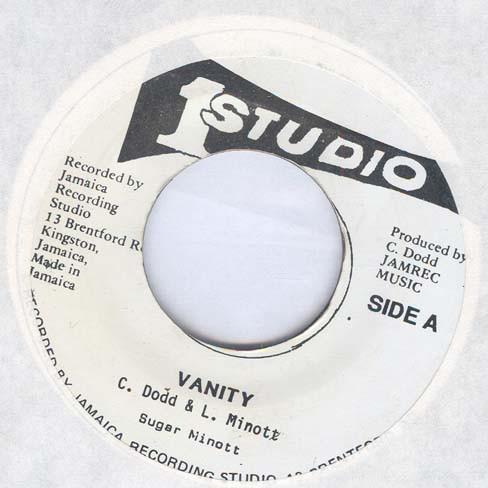 Sugar Minott - Vanity