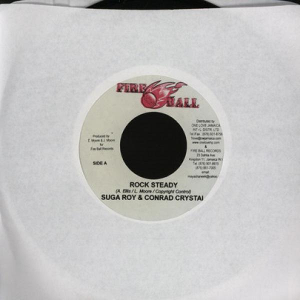 Sugar Roy, Conrad Crystal, Norrisman - Rock Steady / Governments