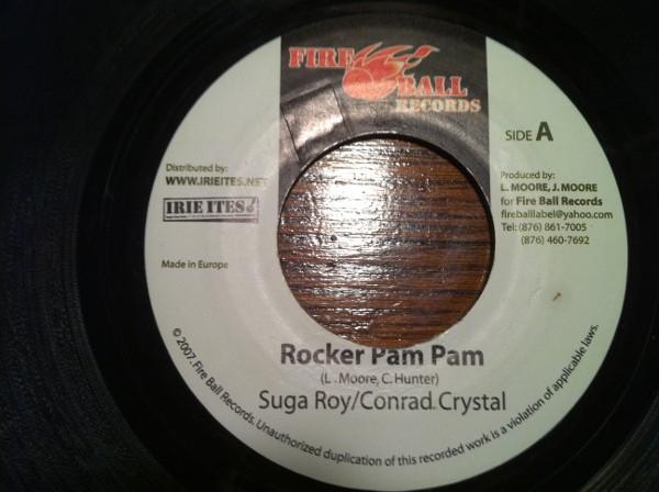 Sugar Roy, Conrad Crystal - Rocker Pam Pam / Jealous Affair