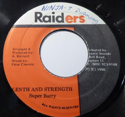 Super Barry - Lenth And Strength