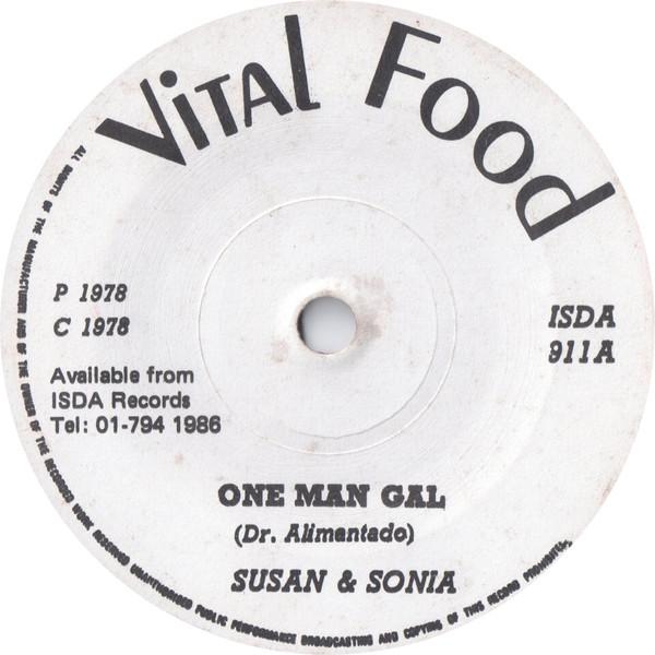 Susan & Sonia - One Man Gal