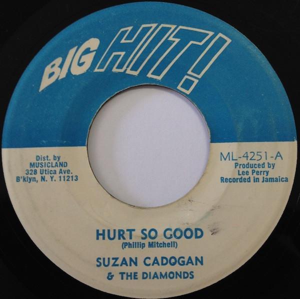 Susan Cadogan, Lee Perry, The Mighty Diamonds - Hurt So Good / Rub A Dub