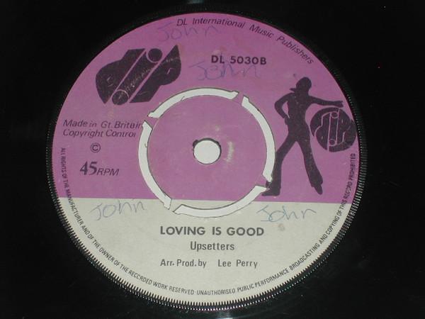 Susan Cadogan, The Upsetters - Hurt So Good / Loving Is Good