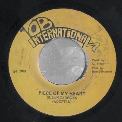 Susan Cadogan - Piece Of My Heart
