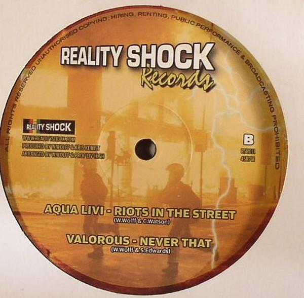 Sweetie Irie, Aqua Levi, Valorous - UK Riots / Riots In The Street / Never That