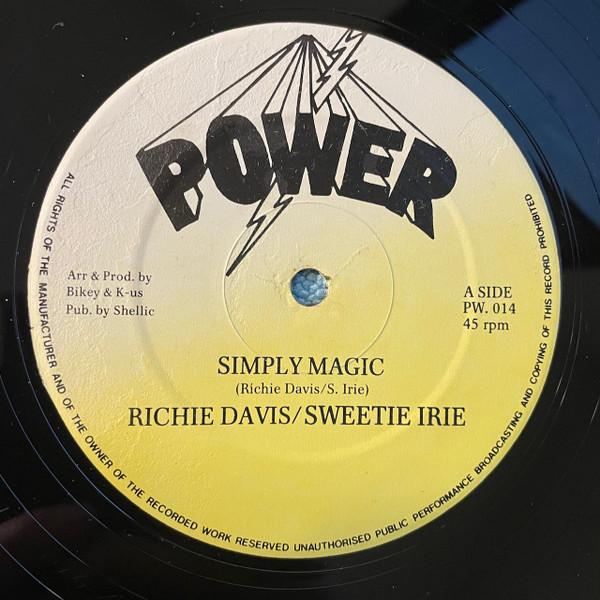 Sweetie Irie, Richie Davis - Simply Magic