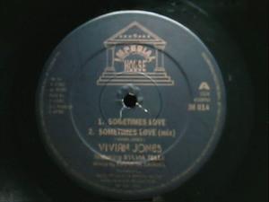 Sylvia Tella, Vivian Jones - Sometimes Love