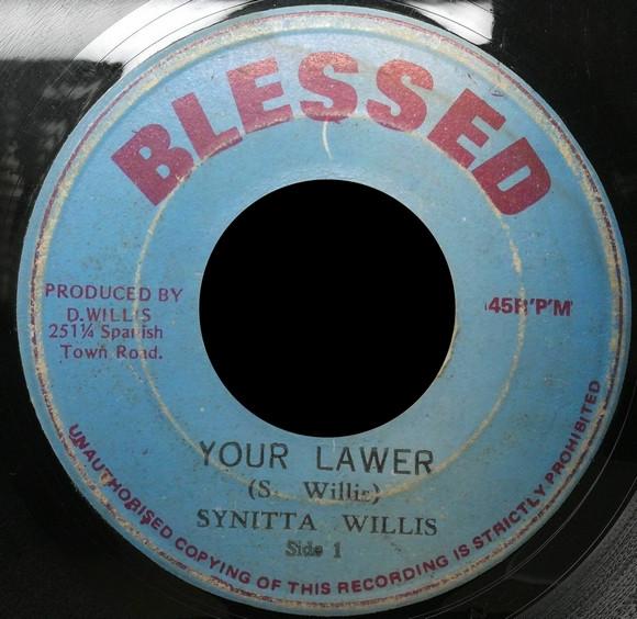 Synitta Willis - Your Lawer