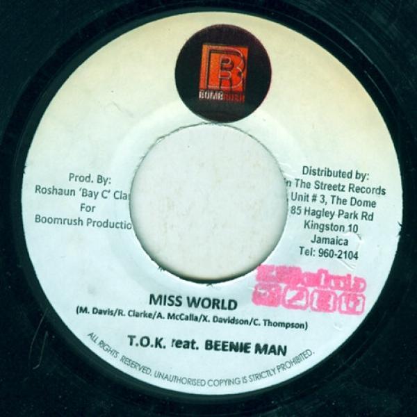 T.O.K., Beenie Man - Miss World