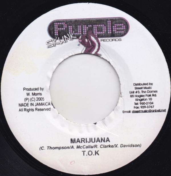 T.O.K. - Marijuana