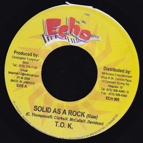 T.O.K. - Solid As A Rock