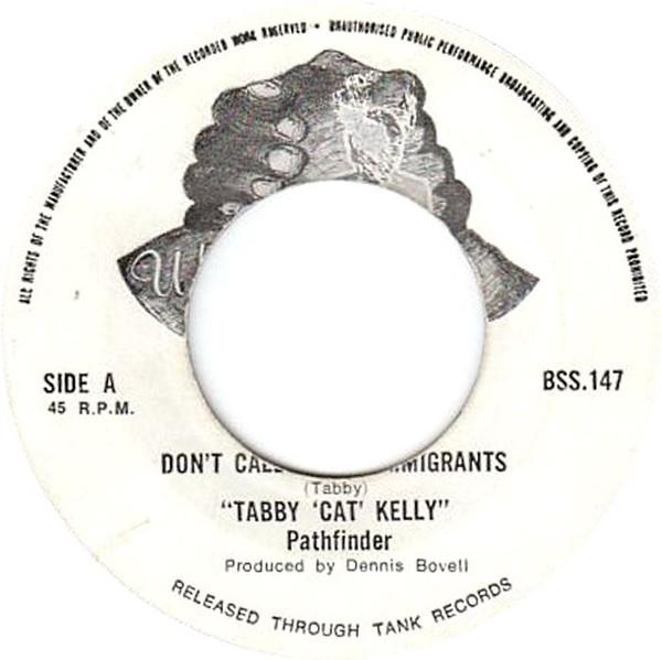 Tabby Cat Kelly - Don't Call Us Immigrants