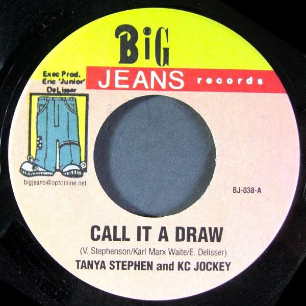 Tanya Stephens, K.C. Jockey, Jigsy King - Call It A Draw / Moddeling