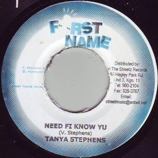 Tanya Stephens, Madd Anju - Need Fi Know Yu / Give It To Dem