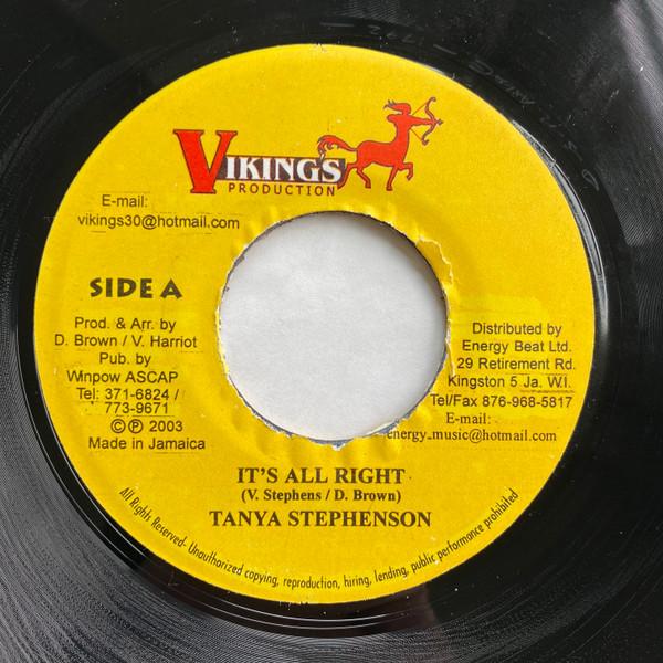 Tanya Stephens - It's All Right