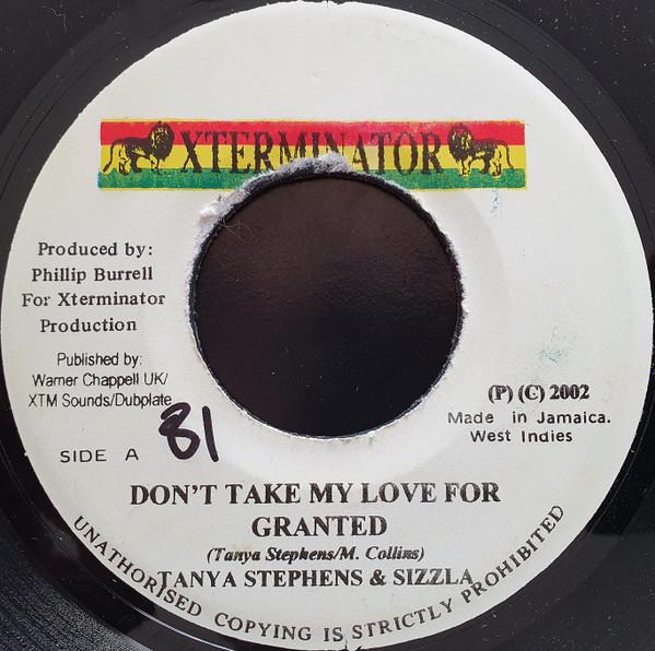 Tanya Stephens, Sizzla - Don't Take My Love For Granted