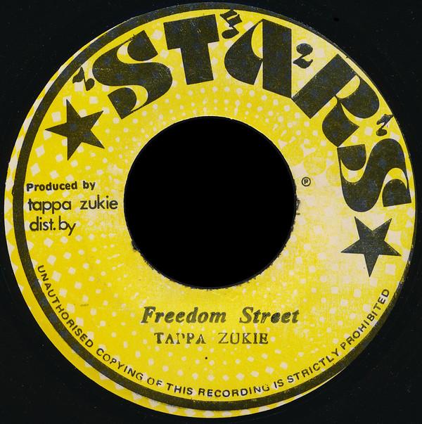 Tapper Zukie - Freedom Street