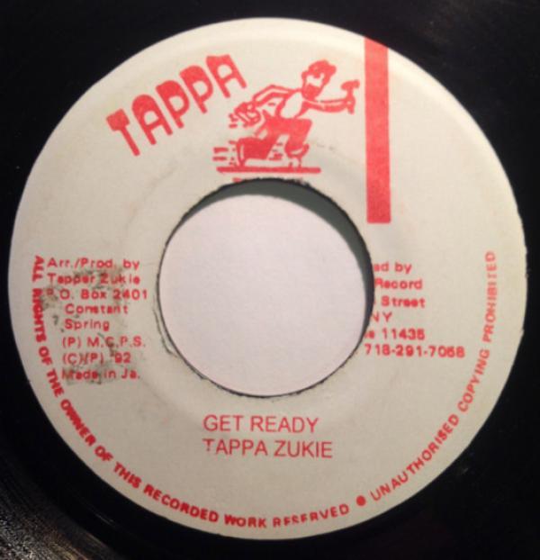Tapper Zukie - Get Ready