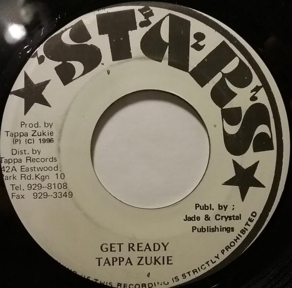Tapper Zukie - Get Ready