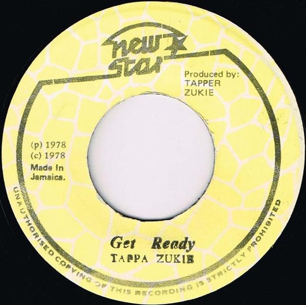 Tapper Zukie - Get Ready