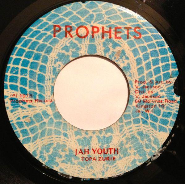 Tapper Zukie - Jah Youth