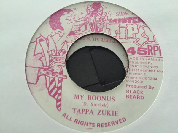 Tapper Zukie - My Boonus