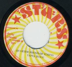 Tapper Zukie - Quarter Pound Of Ichens