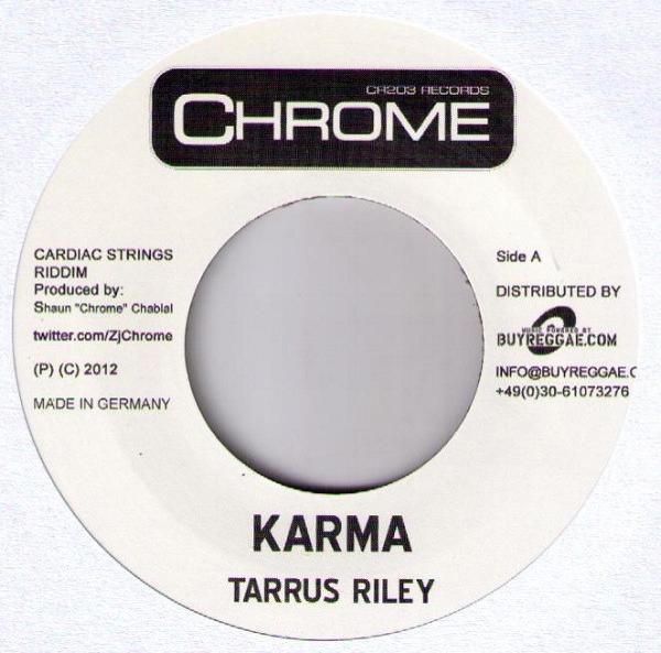 Tarrus Riley, Ce'cile - Karma / If You