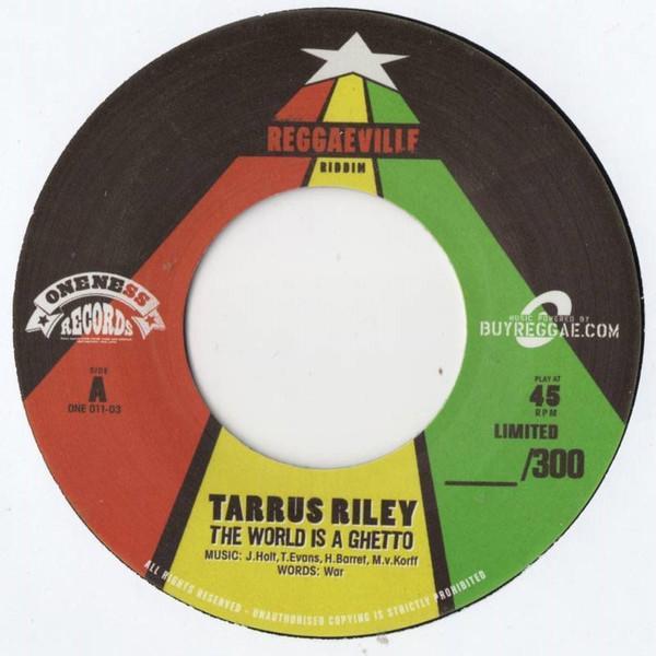 Tarrus Riley, Etana - The World Is A Ghetto / One Fist