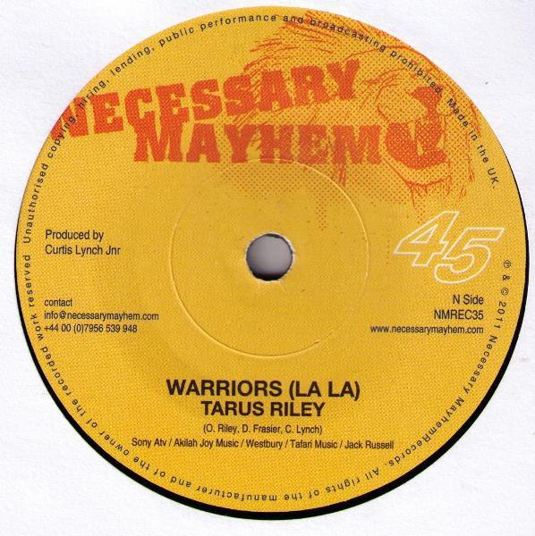 Tarrus Riley, Franz Job - Warriors (La La) / What's It Gonna Be