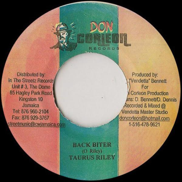 Tarrus Riley - Back Biter