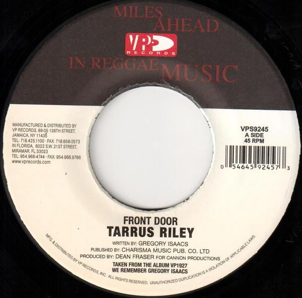 Tarrus Riley - Front Door