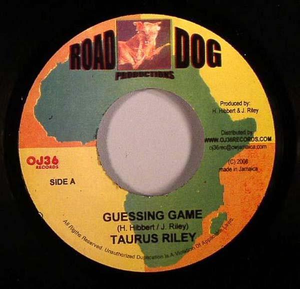 Tarrus Riley - Guessing Game
