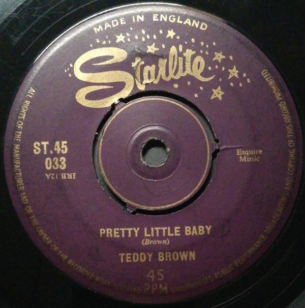 Teddy Brown (3) - Pretty Little Baby / Genevieve