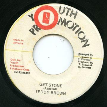 Teddy Brown - Get Stone