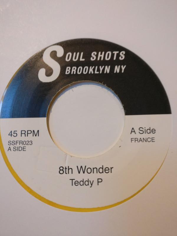 Teddy Pendergrass, Manhattans - 8th Wonder / I'm The One That Love Forgets
