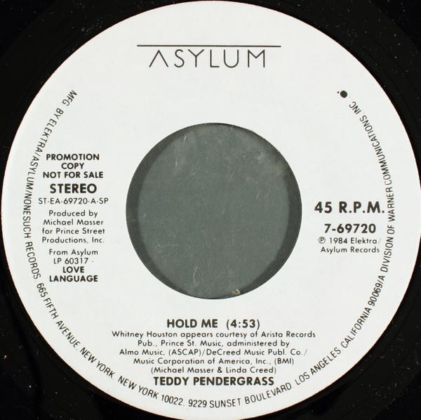 Teddy Pendergrass - Hold Me