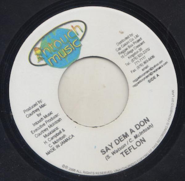Teflon (3), Grammatical - Say Dem A Don / World Cup