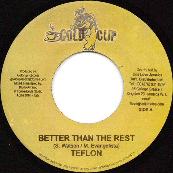 Teflon (3), Lion D - Better Than The Rest / Inna Babylon
