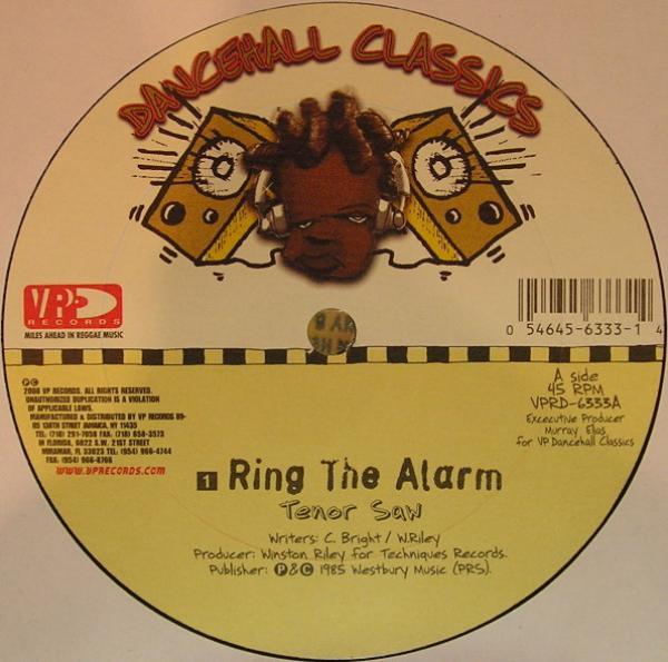 Tenor Saw, Nardo Ranks - Ring The Alarm / Skin Out