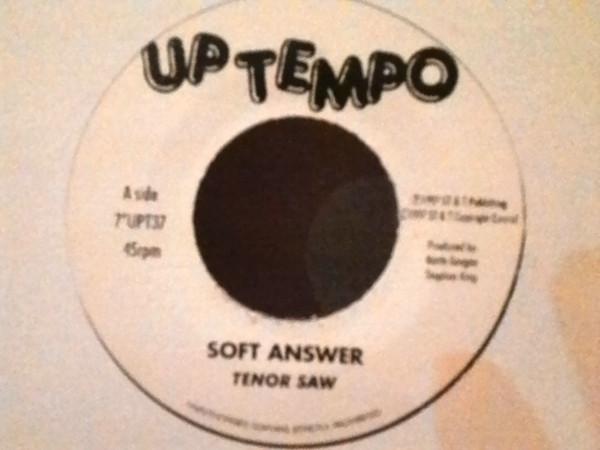 Tenor Saw - Soft Answer