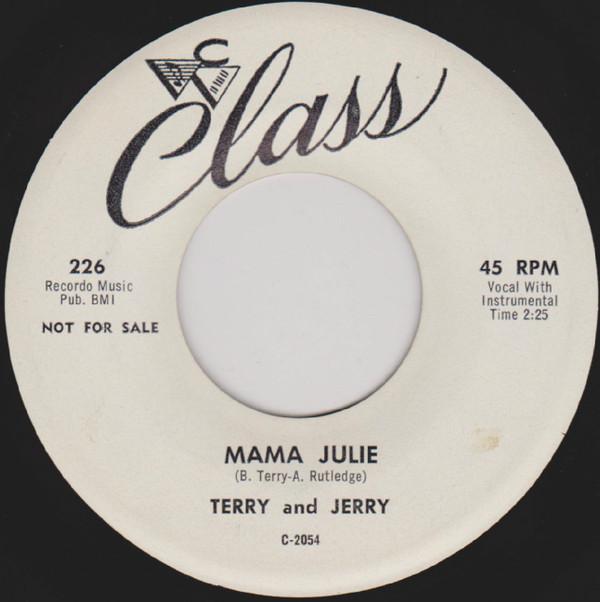 Terry & Jerry - Mama Julie / People Are Doing It Every Day