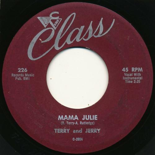 Terry & Jerry - Mama Julie / People Are Doing It Every Day