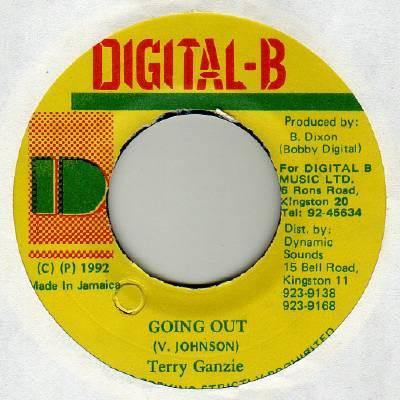 Terry Ganzie - Going Out